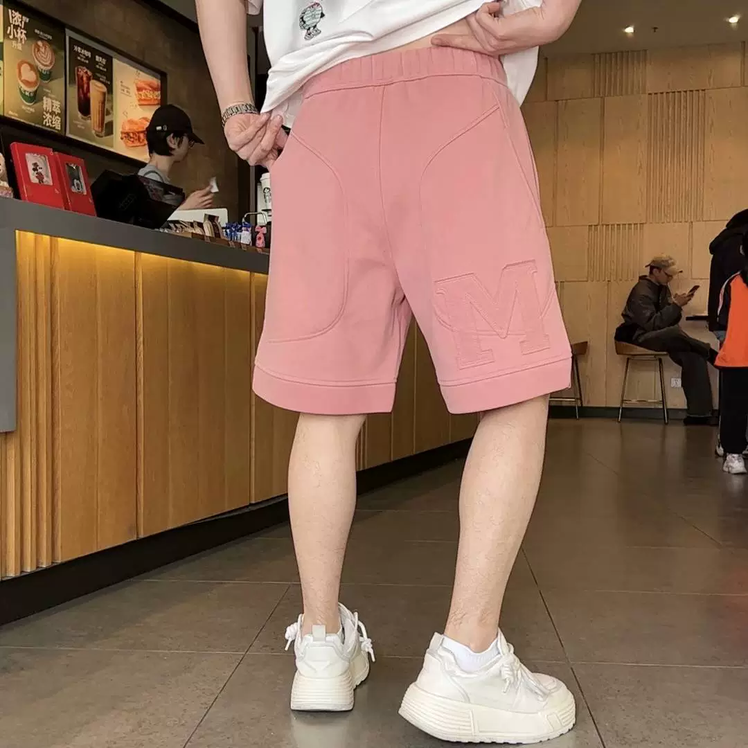 [Эта же модель в прямом эфире] Сплошные летние дизайнерские модели высокого качества моды дикие темпераментные шорты