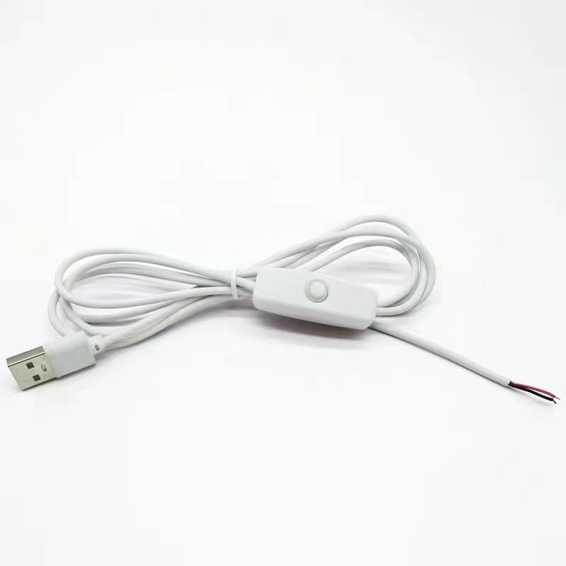501 switch line USB5V low voltage lamp controller 1A dimming light LED desk lamp night light button power cord