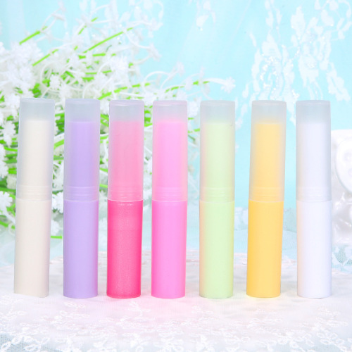 4g Korean Lipstick Tube, Lip Balm Tube, DIY Lip Balm Tube, Cosmetic Packaging Refill Tube