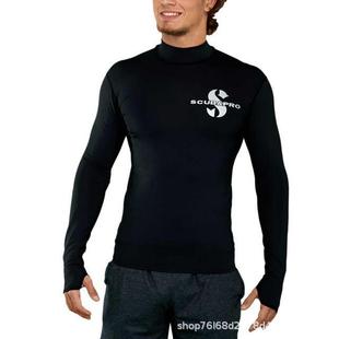 SCUBA Skuba Surfer Suit Floating Skateboard Swimsuit Split Long Sleeve Top Quick-drying Jellyfish Suit Breathable Sun Protection