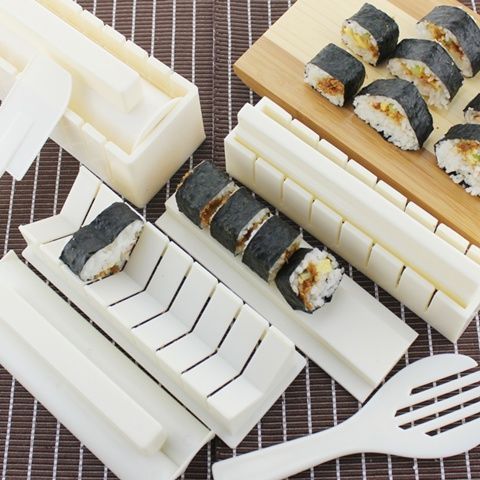 做寿司模具套装全套切工具家用紫菜包饭的磨具器组合|undefined