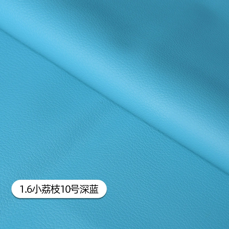 Litchi pattern leather surface 1.6 width small pebble pattern artificial leather self-adhesive sofa repair subsidy refurbished leather material
