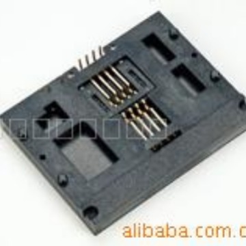 供应IC卡座---下压式(图)