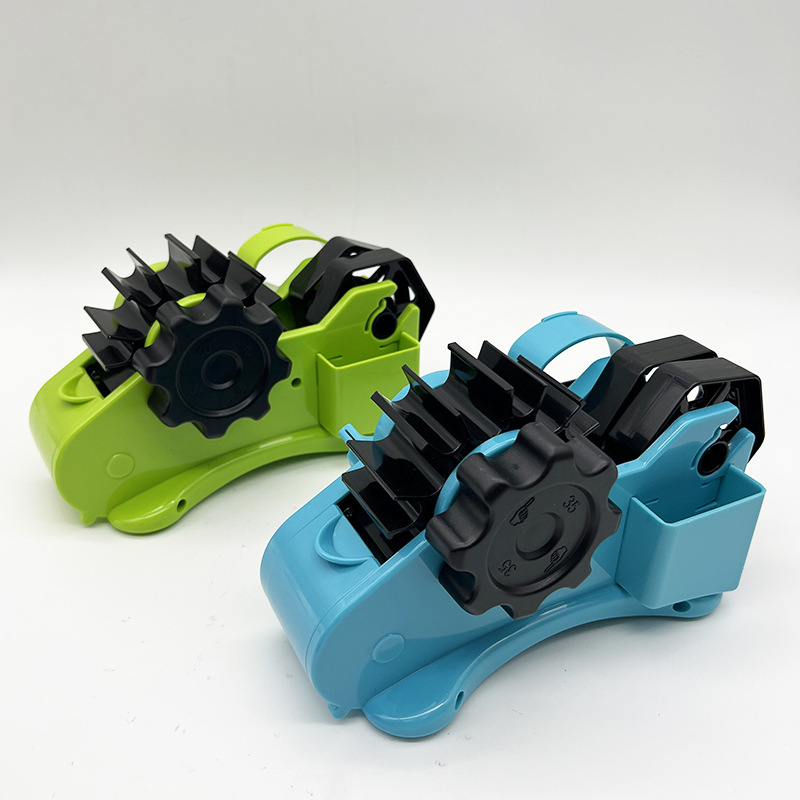 Paquete de asiento de cinta multifuncional, cortador de cinta de sellado, máquina de cinta segmentadora de cinta de rodillo automática multicolor