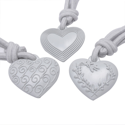 Simple modern curtain straps living room curtain buckle resin love hook hanging ball creative curtain rope straps