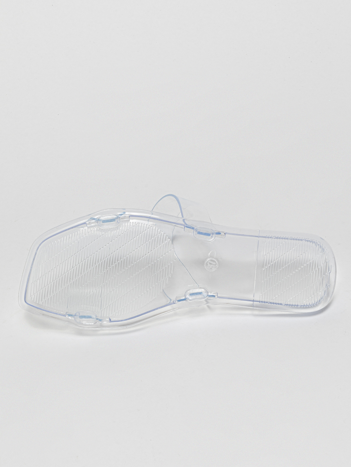 Modisches Gelee für Damen, stinkende Füße, transparente Kristallschuhe, rutschfest, äußerlich zu tragende Strandpantoffeln_voghion.com