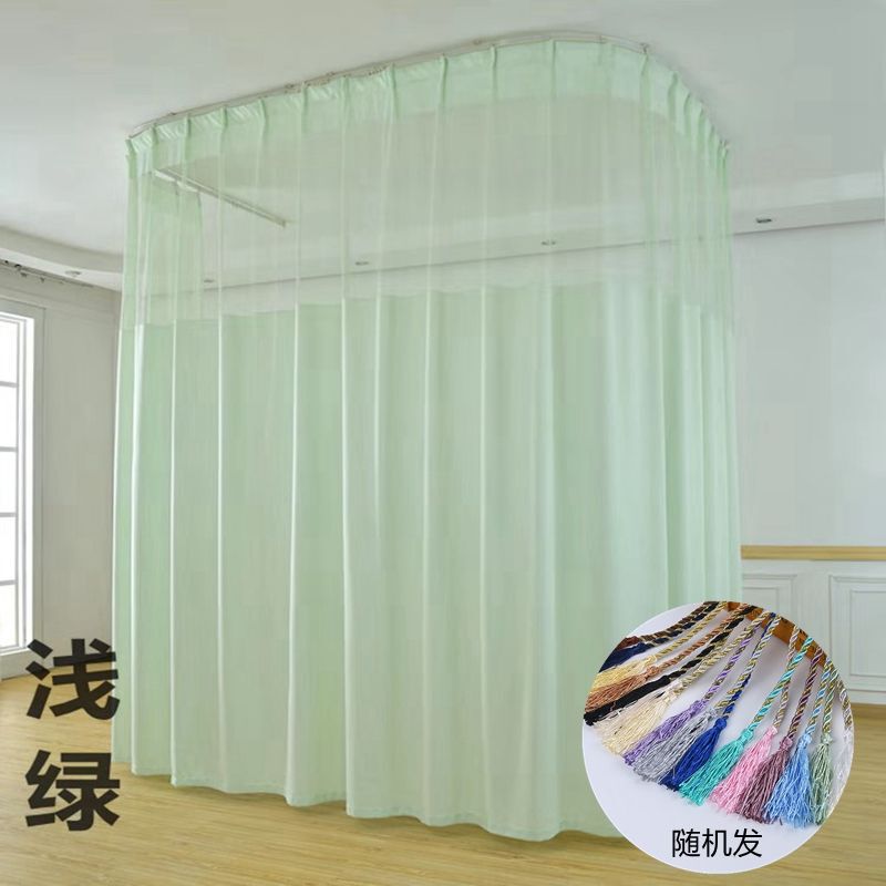 高精密医用帘送轨道美容院高遮光隔断帘医院隔离诊所医帘|undefined