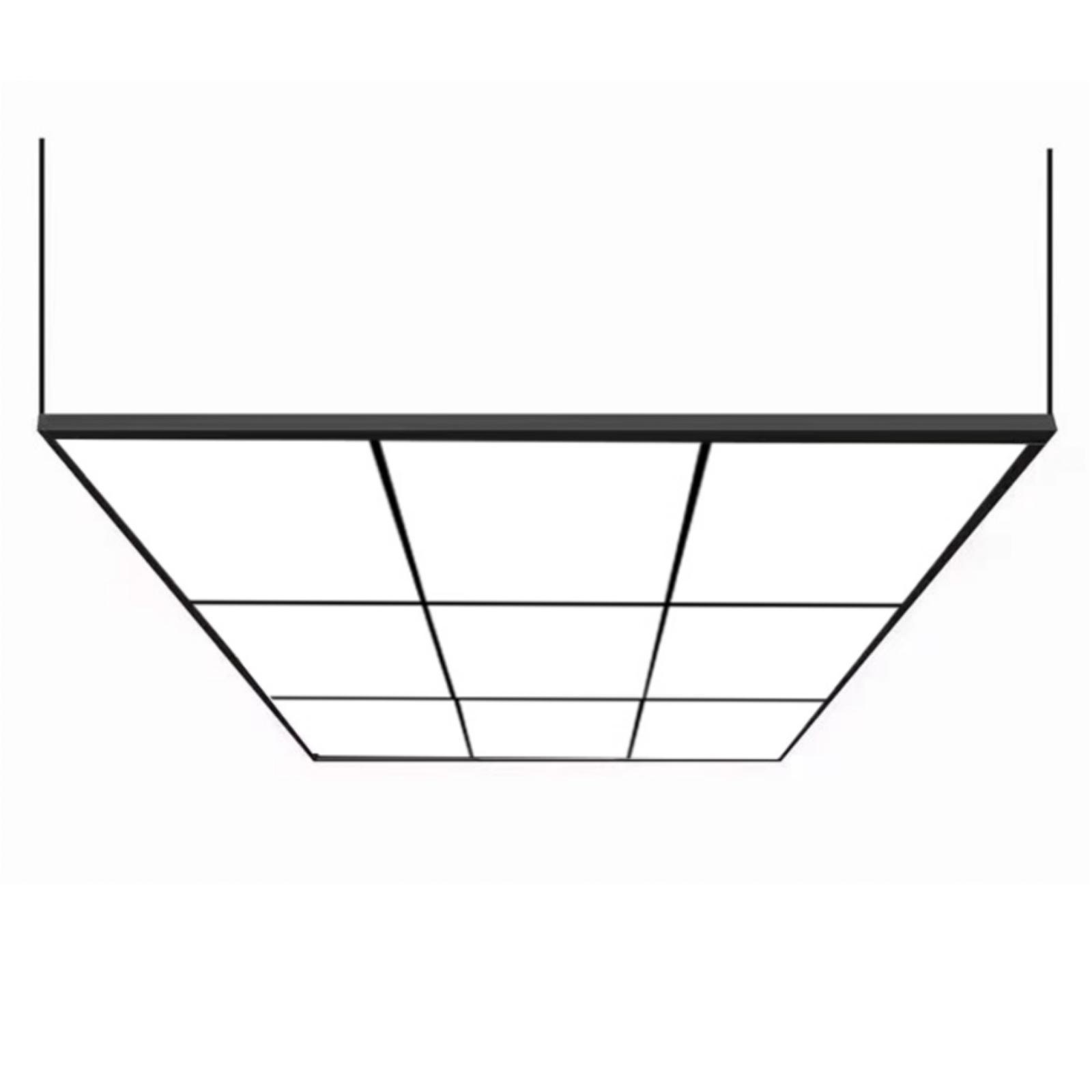 Lámpara de línea recta de la estación de trabajo de belleza automotriz para taller de cera de lavado de automóviles