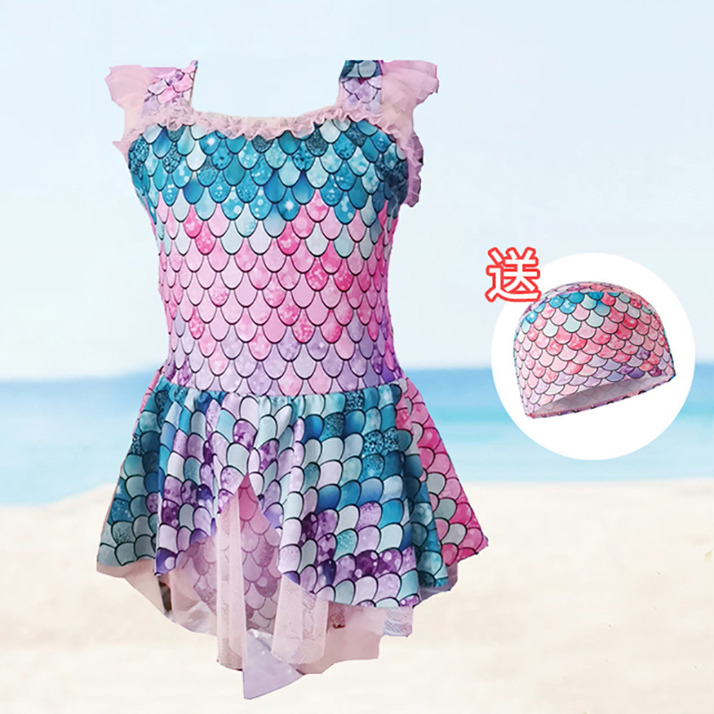 Children's quick dry fashionable swimwear