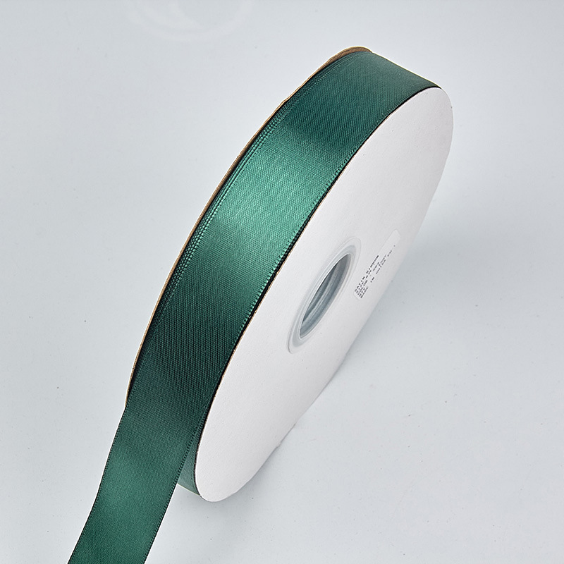 2,5-4cm rollo cinta hecha a mano DIY regalo de boda embalaje cinta ramo pastel arco cinta
