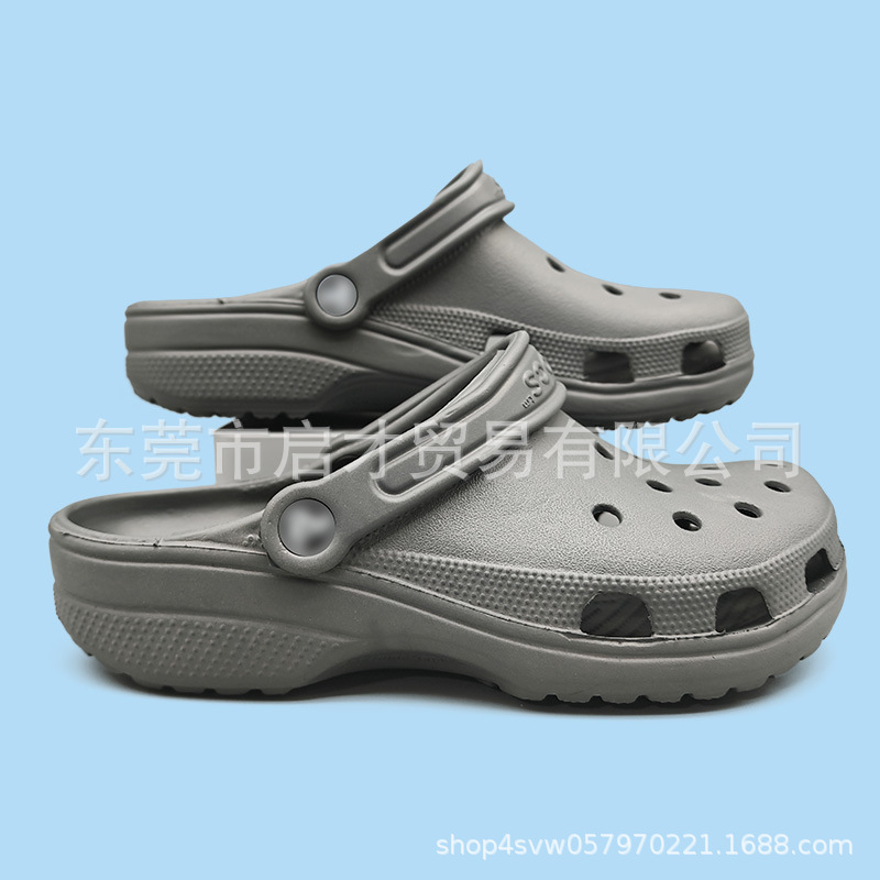 Cruz de estrellas, zapatos de playa suaves clásicos de mujer, sandalias casuales antideslizantes para hombres, zapatillas de cabeza