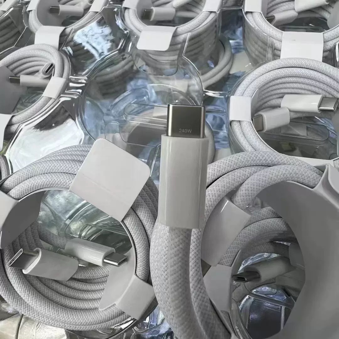 240 ワット編組高速充電データケーブル Apple 15/16 ダブルヘッド typec データケーブル pd 高速充電ケーブル充電ケーブルに適しています