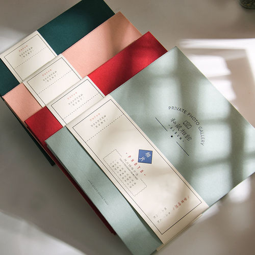 Qingheji private collection photo studio photo album diy commemorative album self-adhesive laminated family photo storage album wholesale