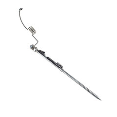 Stainless Steel Wire Surf Rod Short Section Fishing Rod Mini Metal Surf Rod Stainless Fishing Rod for Cross-Border Trade