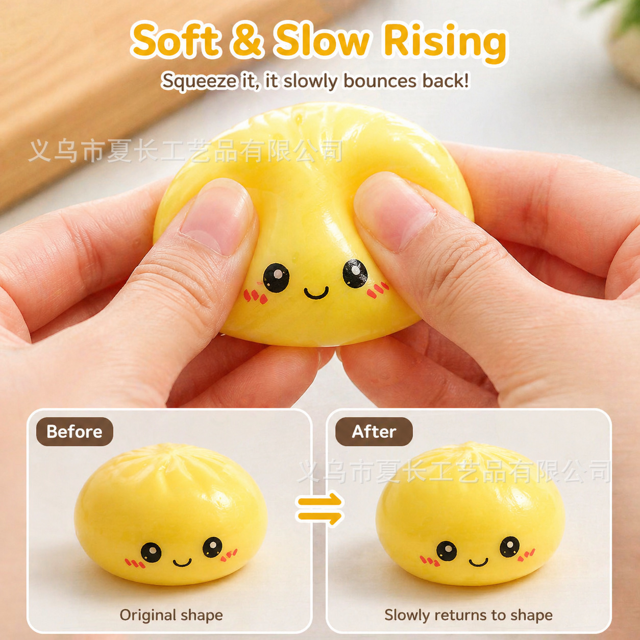 Fidget Squishy transfronterizo descomprimir pellizco pellizco misterioso饺os inverso calendario caja ciega juguetes descompresivos image 5