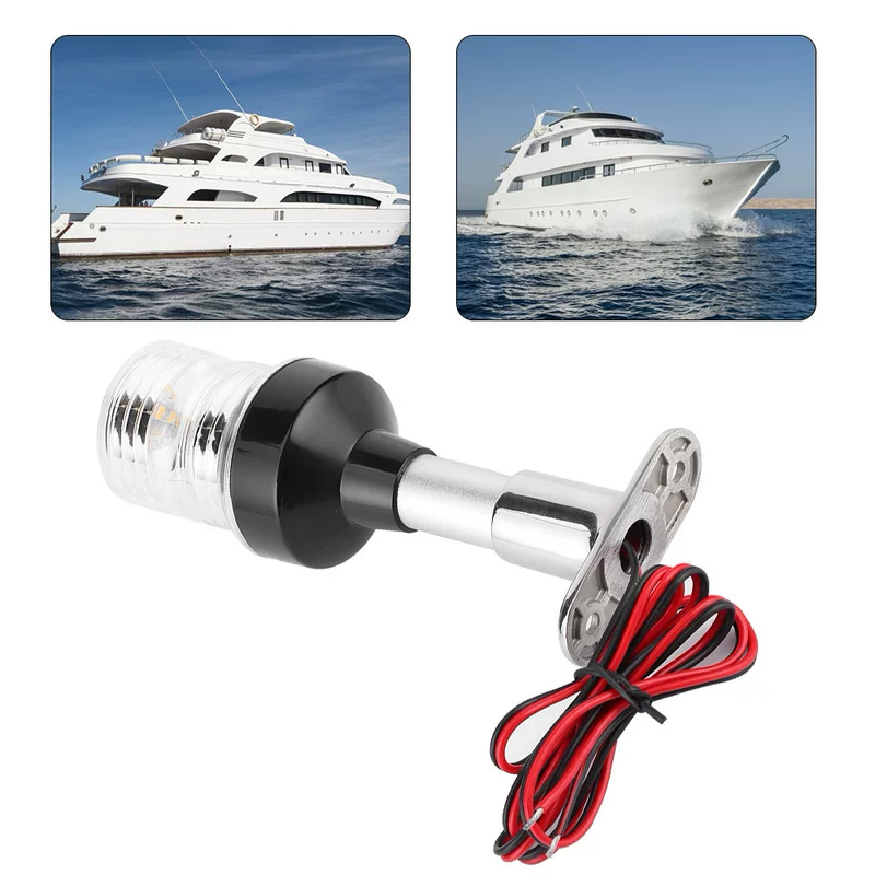 Marine waterproof yacht stainless steel, inflatable lights