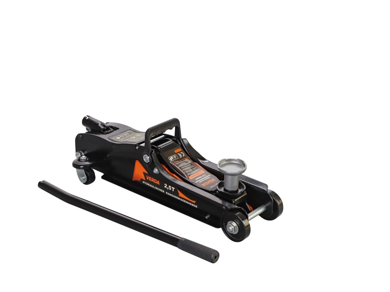 Heavy-Duty 2.5-Ton 0kg Jack Hydraulic Floor Jack for Cars, 2-Ton Off-Road Vehicle Jack, 3t Hydraulic Car Jack