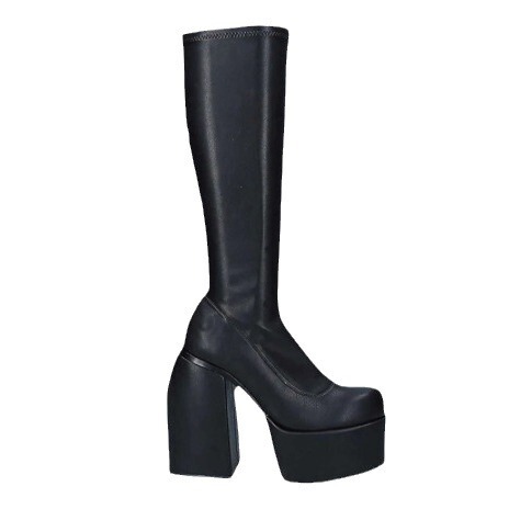demi-season elastic polyurethane boots