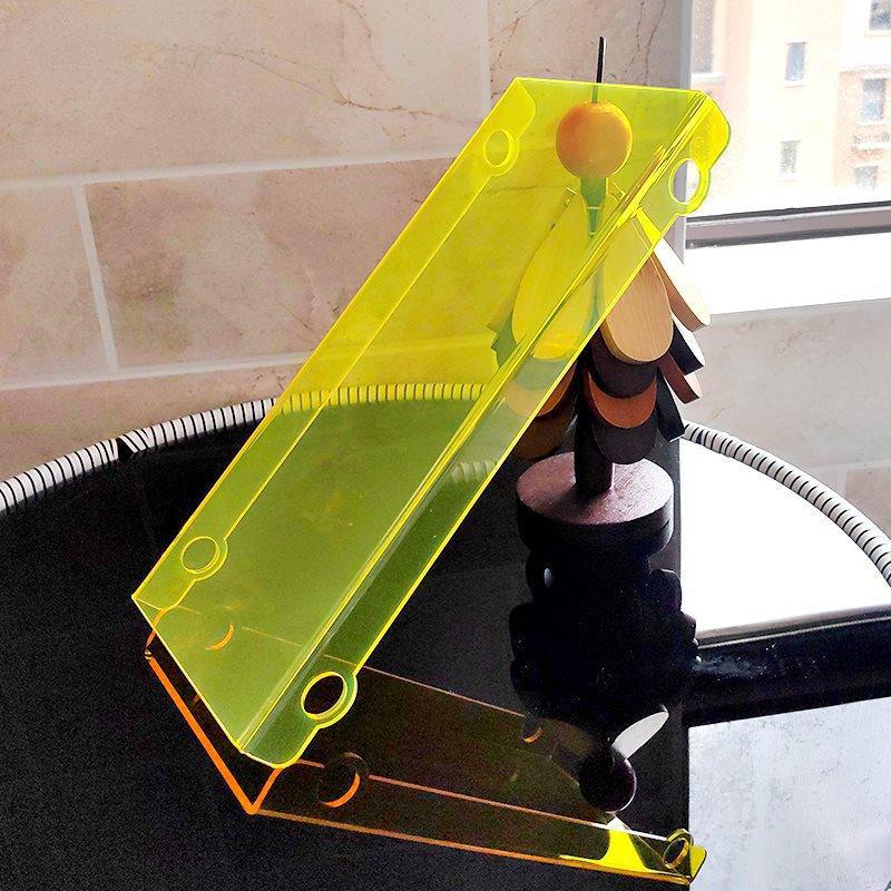 攀爬架亚克力板 qua管道周边配件9孔洞洞板忙碌板 镜子平台板其他