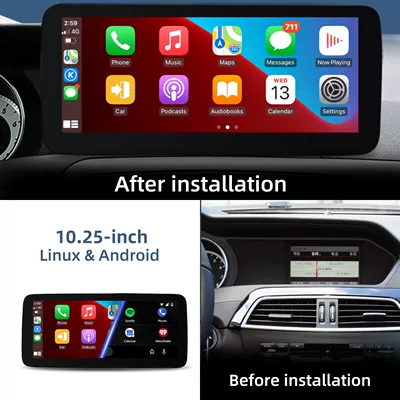 Original Car Style Android Central DVD Navigation