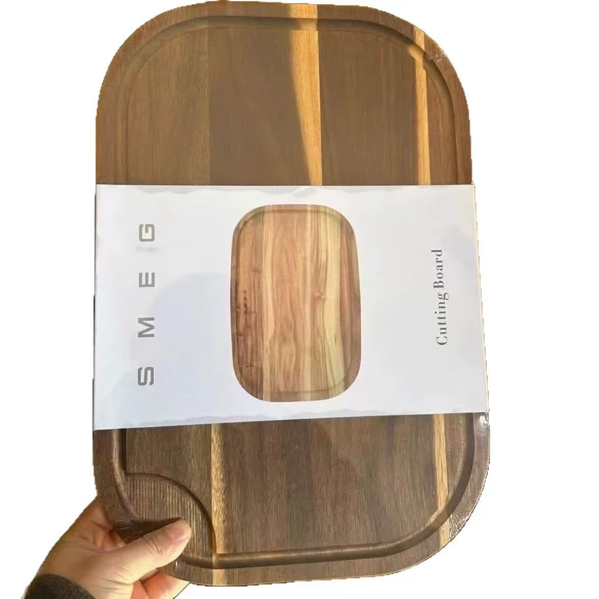 Разделочная доска из акации SMA SME Spot Acacia wood cutting board итальянская кухонная доска бытовая разделочная доска из древесины цельная разделочная доска