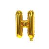 Golden balloon, creative layout, decorations, 16inch, gold and silver, pink gold, English letters