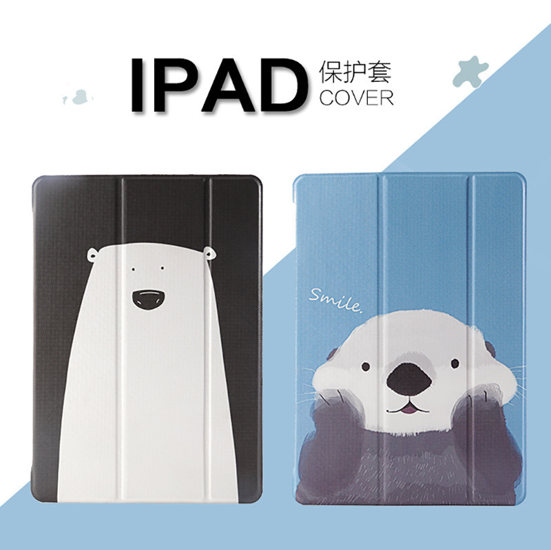New air2 protective case mini5 ultra-thin tri-fold ipad10(10.9)/pro11 silicone