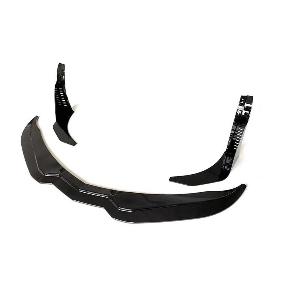 Suitable for Corvette C7 Front Spoiler Modification, 4-Section Front Lip, 14-19 Model Chevrolet Front Lip Small Body Kit