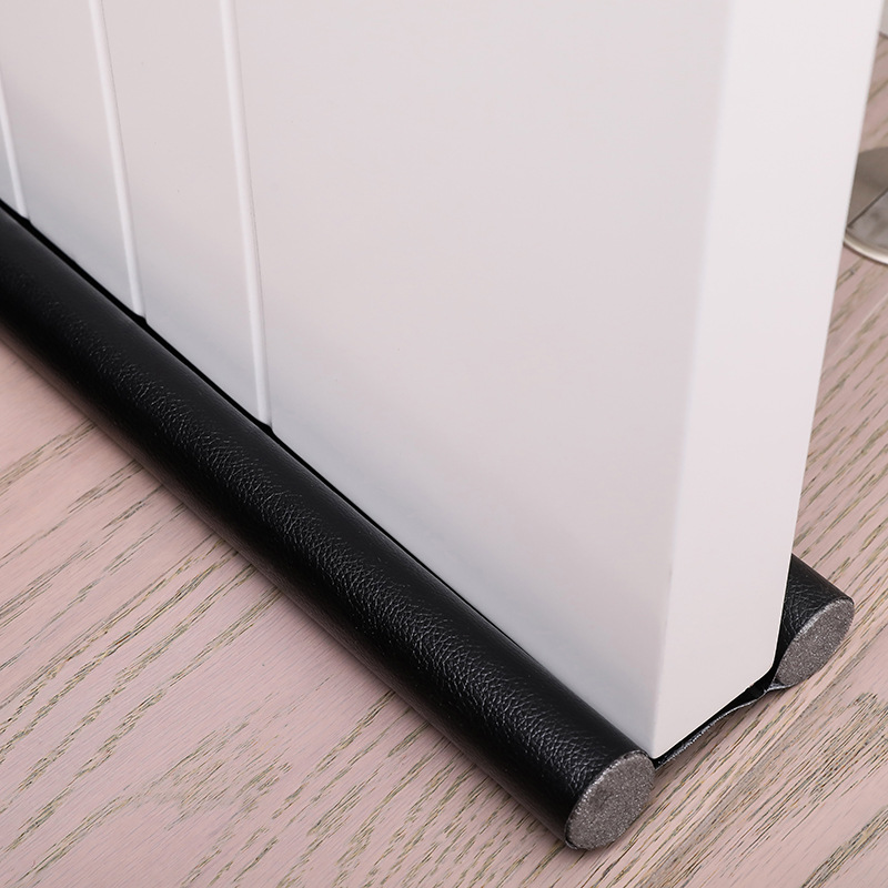 Upgraded door bottom sealing strip, door seam sound insulation, bedroom door heat and wind insulation, dust and insect proof sealing strip