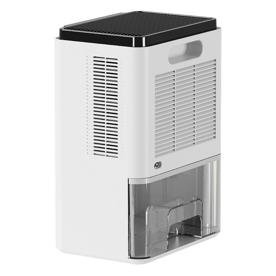 Deshumidificador inteligente de semiconductores transfronterizo, pequeño, luz de color de temporizador portátil para interiores domésticos, deshumidificador de secado de bajo ruido