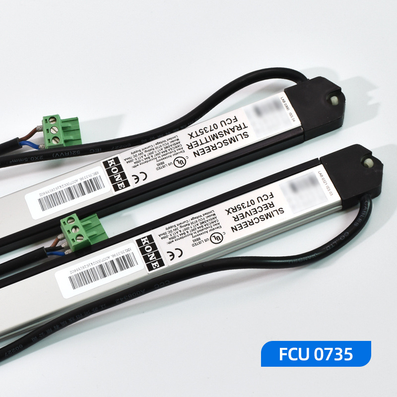 电梯配件通力电梯光幕FCU0740 RX光幕FCU0735 TX牛津KM897294全新