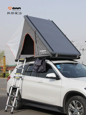 Triangle Roof Tent Automatic Self-driving – Avtomobil dam çadırları