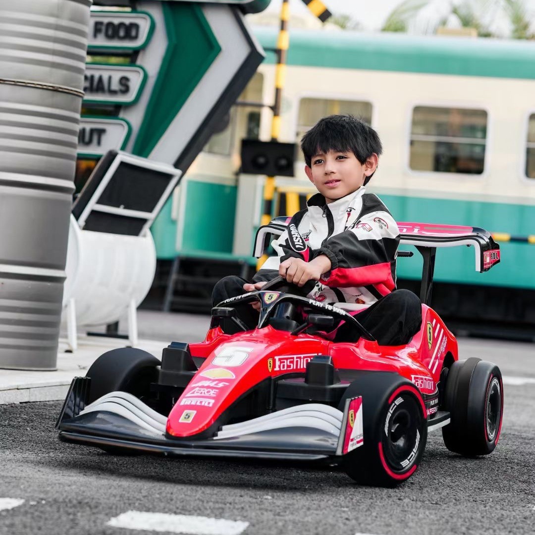 Trendy 2025 New Model Drift Remote Control Children's Toy Car Four-Wheel Go-Kart Suitable for Adults Outdoor Drift Car