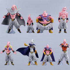 8 Small Buu Figure Dragon Ball Anime Figure Full Armor Majin Buu Figure Desk Ornament Model