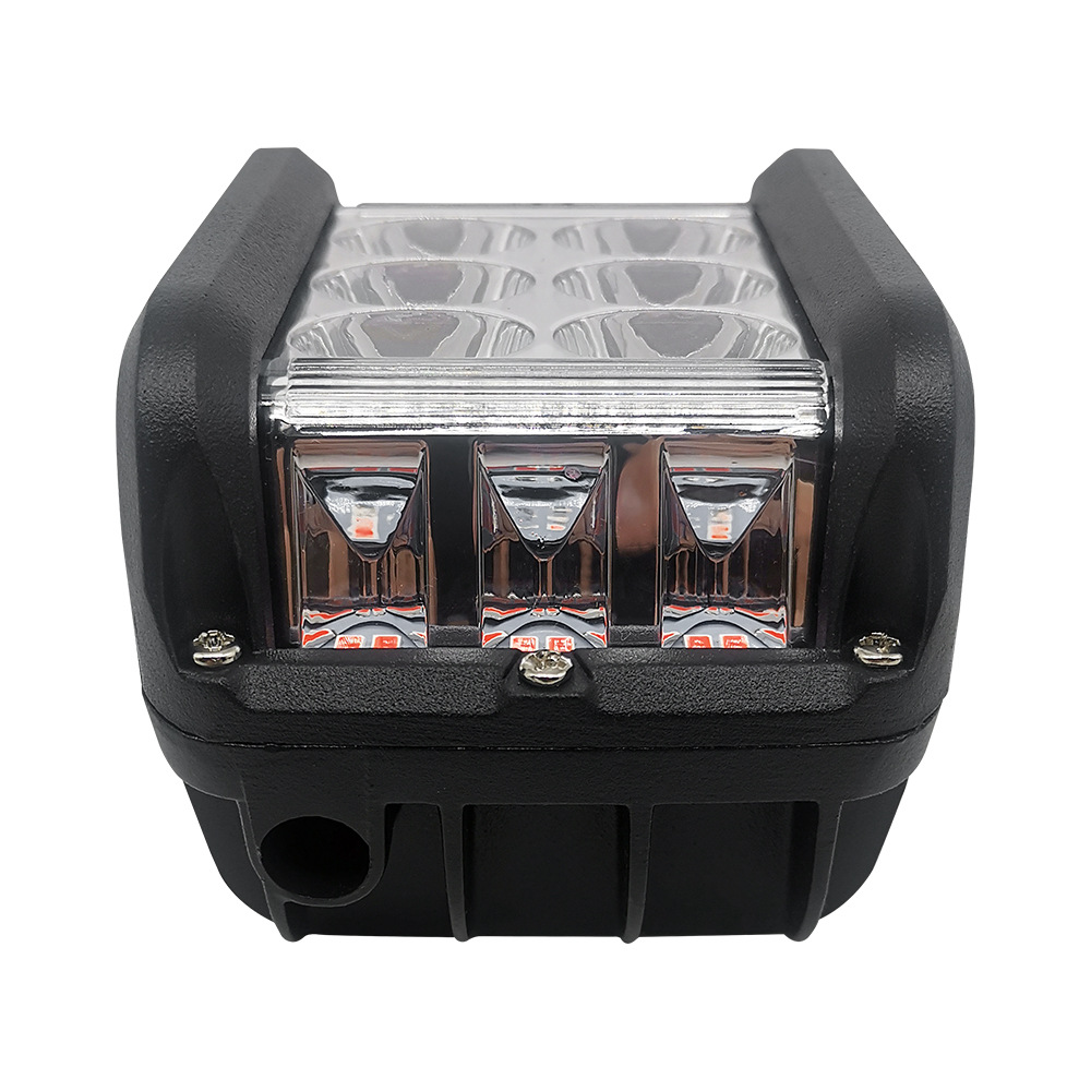 Off-Road coche flash LED luz Pastor una columna LED off-road Spotlight modificación luz auxiliar luz delantera parachoques Luz de marcha atrás