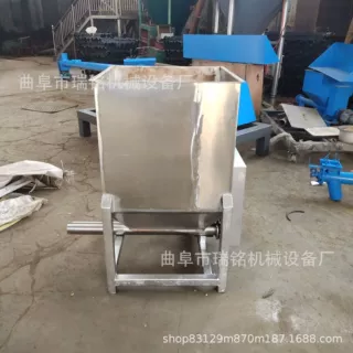 工业化工絮凝剂螺旋喂料机TGFF移动管状螺旋上料机水平穿墙给料机