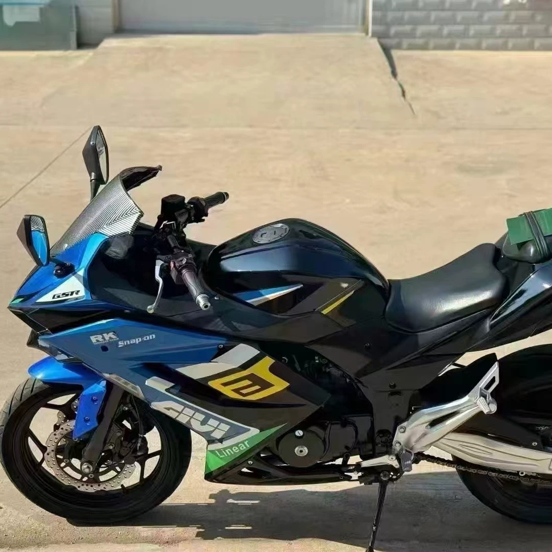 [Производитель источника] Kawasaki H2 спортивный автомобиль, глаз диявола LED просвечивающая фара, независимый TFT LCD приборная панель