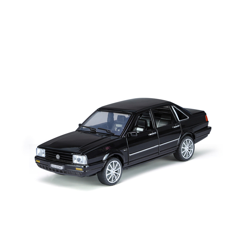Yuan Ye J301 Boxed Santana 1/32 Simulation Children's Sound and Light Pull Back Alloy Car Model Toy Wholesale Yuan Ye J301 Boxed Santana 1/32 Simulation Children's Sound and Light Pull Back Alloy Car Model Toy Wholesale