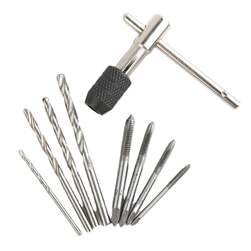 Cross-border multi-type tap twister twist drill set factory direct supply wholesale large quantity and excellent price