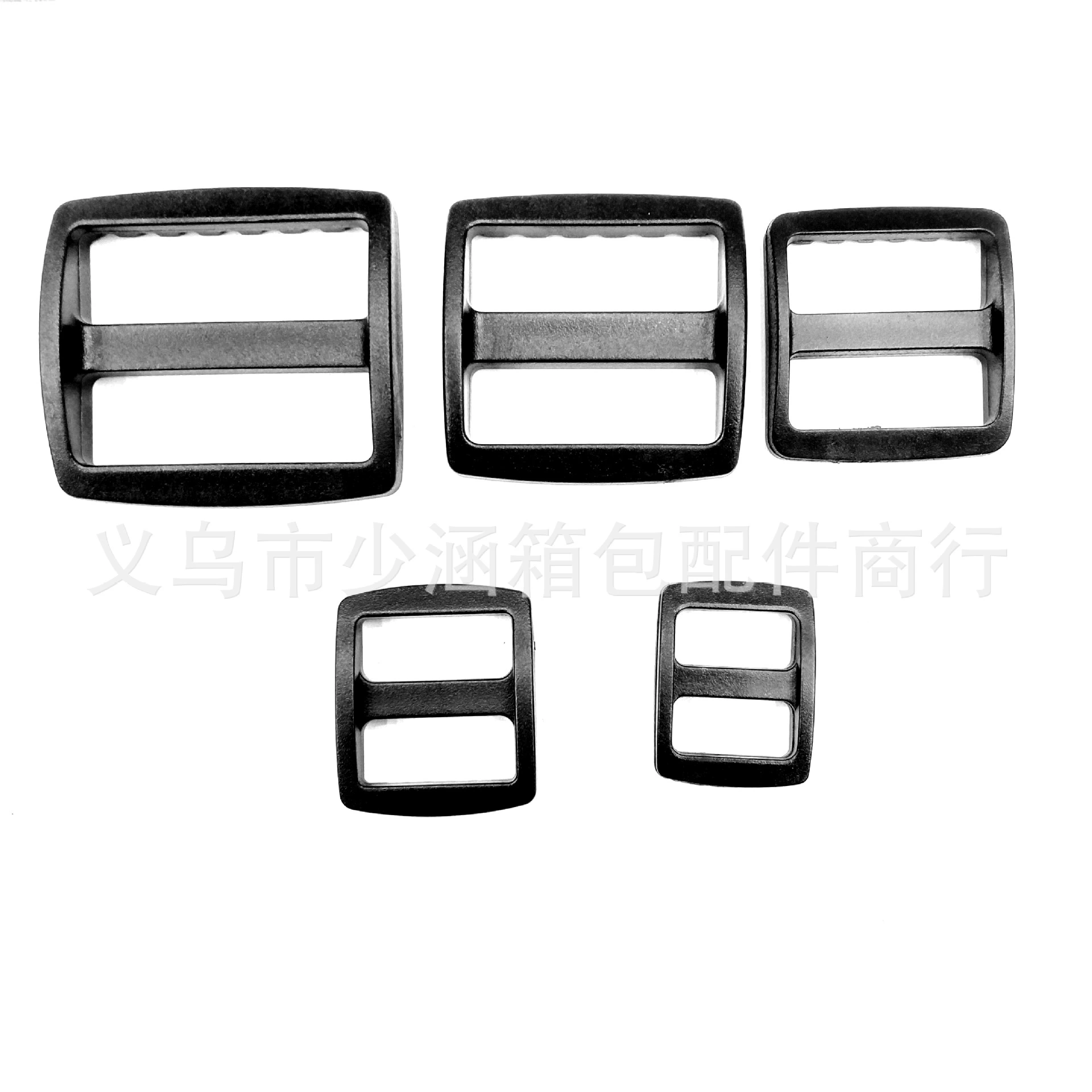 Прямая поставка с фабрики 10 мм-38 мм пластиковая Регулировочная пряжка ремня Регулировка ошейника для домашних животных трехступенчатая Пряжка Японская Пряжка оптом