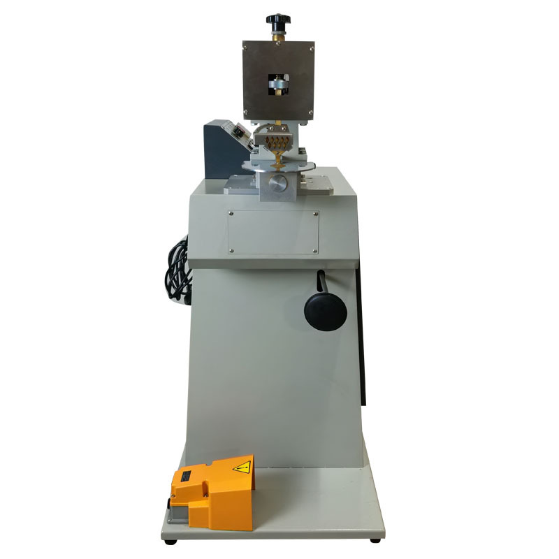 尚晟机械SC-335皮革直线和不规则形状溫控调节边缘压线机