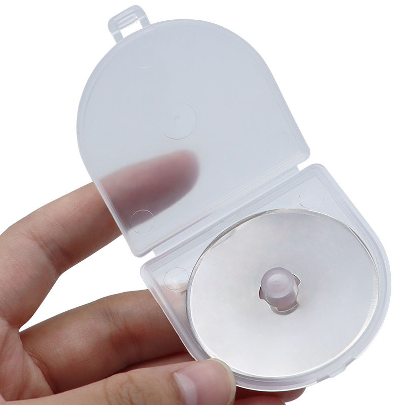 切割圆刀片 28mm45mm裁布刀扁皮筋分切滚轮刀片 切纸橡胶塑料条