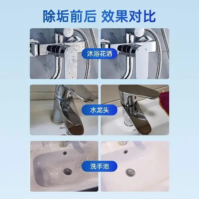 Toallitas higiénicas desincrustantes multifuncionales cocina baño vidrio azulejos limpieza desincrustantes toallitas húmedas domésticas