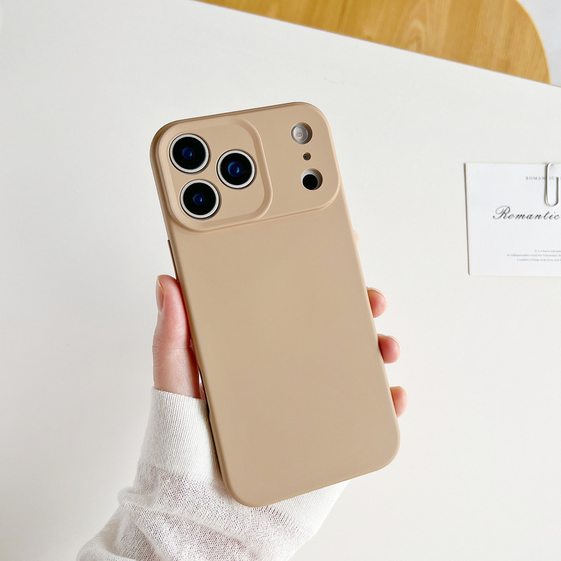 适用iphone16promax手机壳仿液态硅胶苹果17全包精孔15防摔保护套|undefined