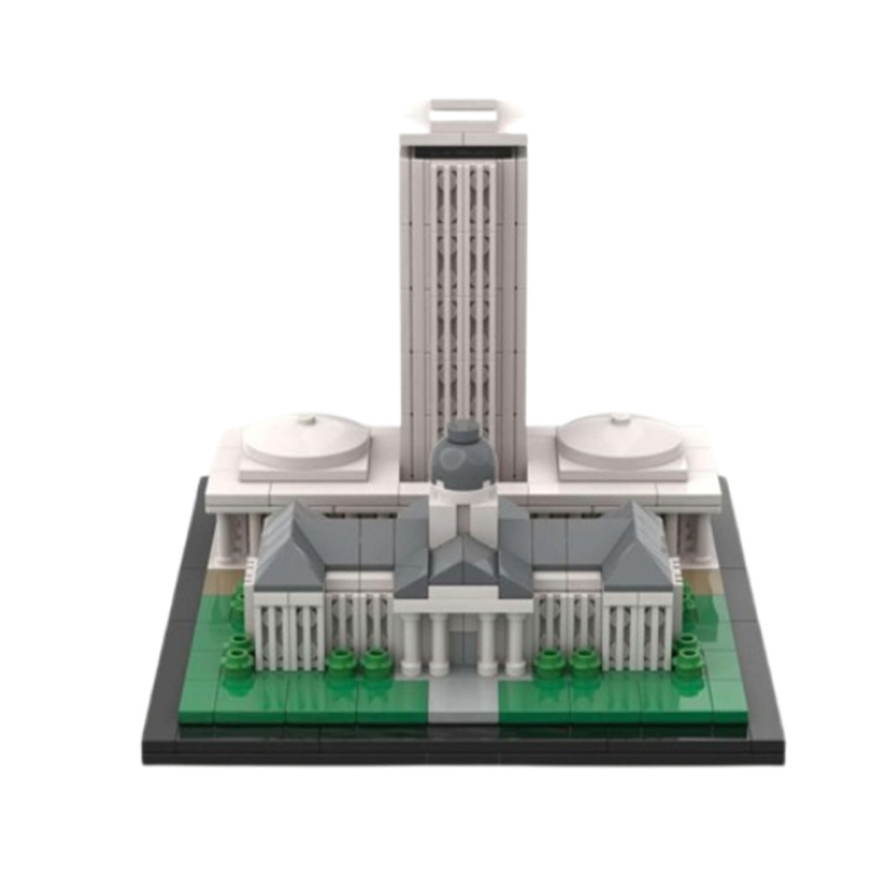 Building Blocks Educational Toy Set Small Particle Assembly Model_voghion.com