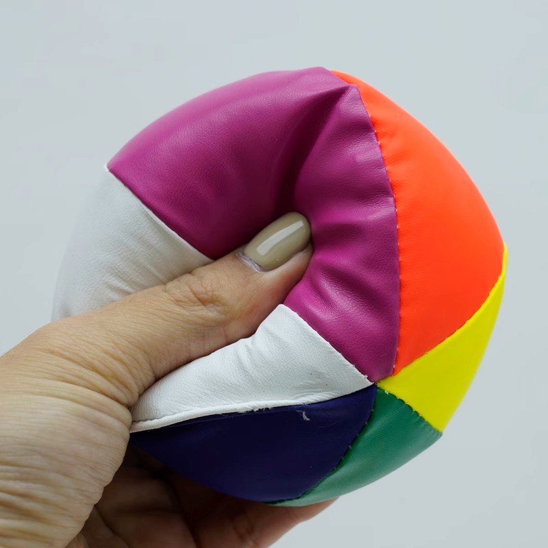 bolsa de sandía de cuero calabaza para niños deportes al aire libre lanzar bolsa de arena de viaje sensación de entrenamiento de tirar bolsa de frijoles juguetes de lanzamiento domésticos