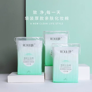 正品厂家温州柔丽亲肤柔软化妆棉3层加厚卸妆棉一次性洁面