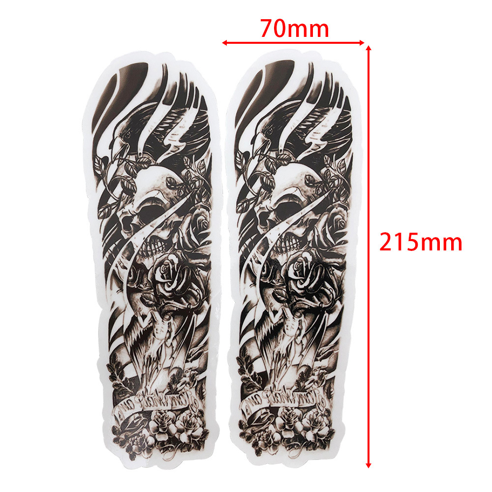Adecuado para motocicletas Harley Great Glide Adhesivo de absorción de impactos Calavera de calavera Pegatinas decorativas de absorción de impactos Pegatinas de absorción de impactos image 5