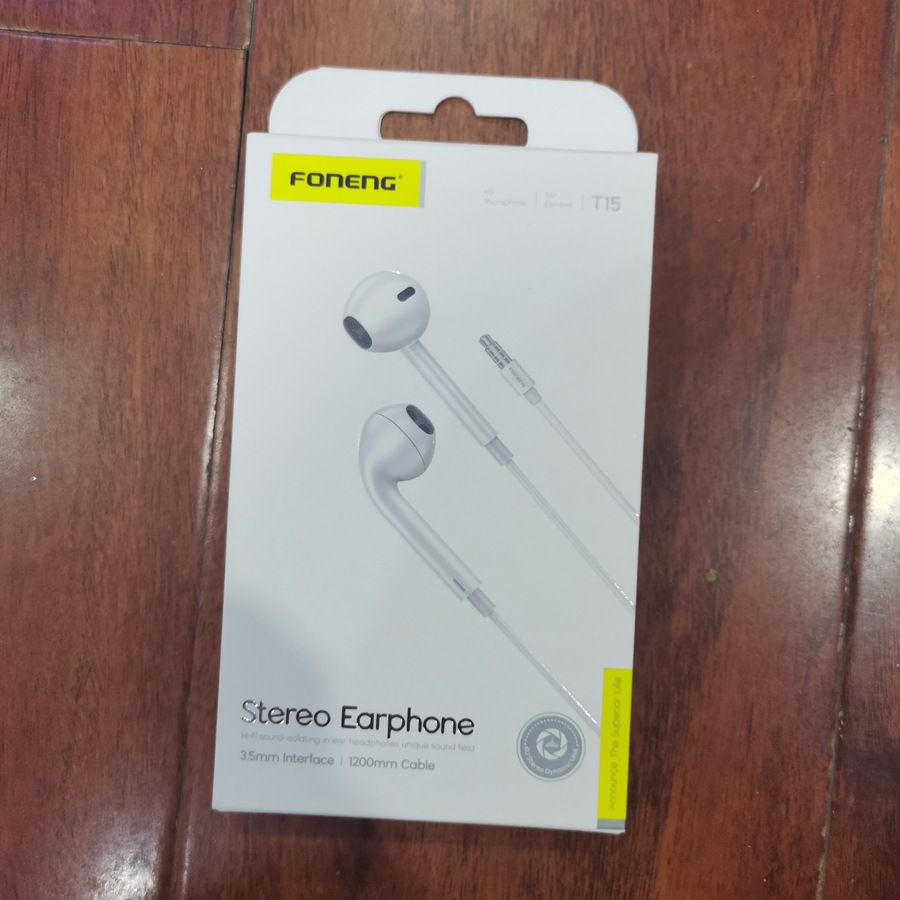 Wholesale Bee Neng Brand Earplugs T15 Hard Headphones 3.5mm and Type-C Interface Affordable Headphones