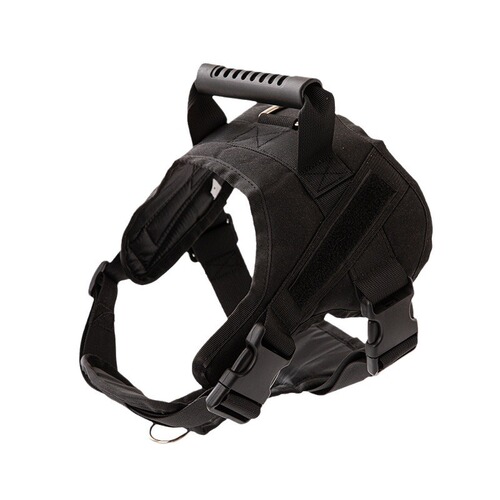 New Pet Tactical Harness Dog Vest Style Harness Outdoor Pet Supplies Wholesale